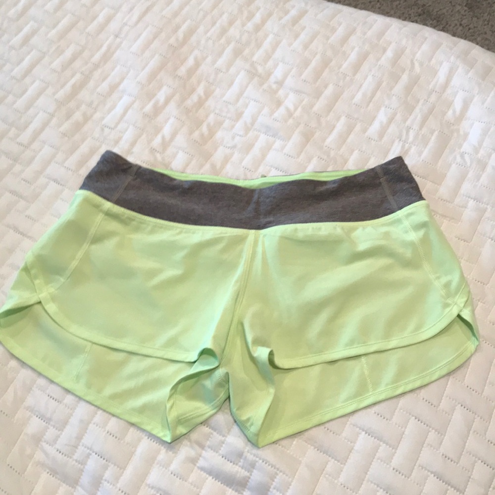 Lululemon Speed Up Shorts
